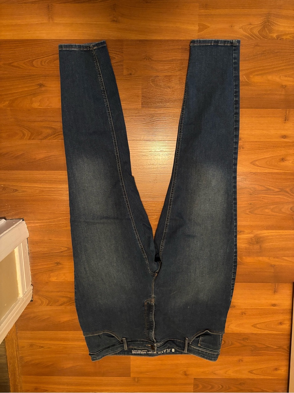 Reitmans Dark Blue Skinny Jeans